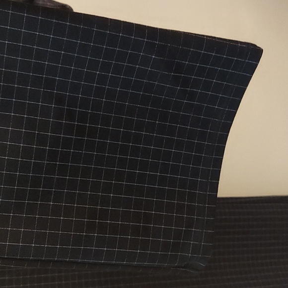 MAX STUDIO PullOn Black Checkered Boot Cut Pants - Picture 5 of 10